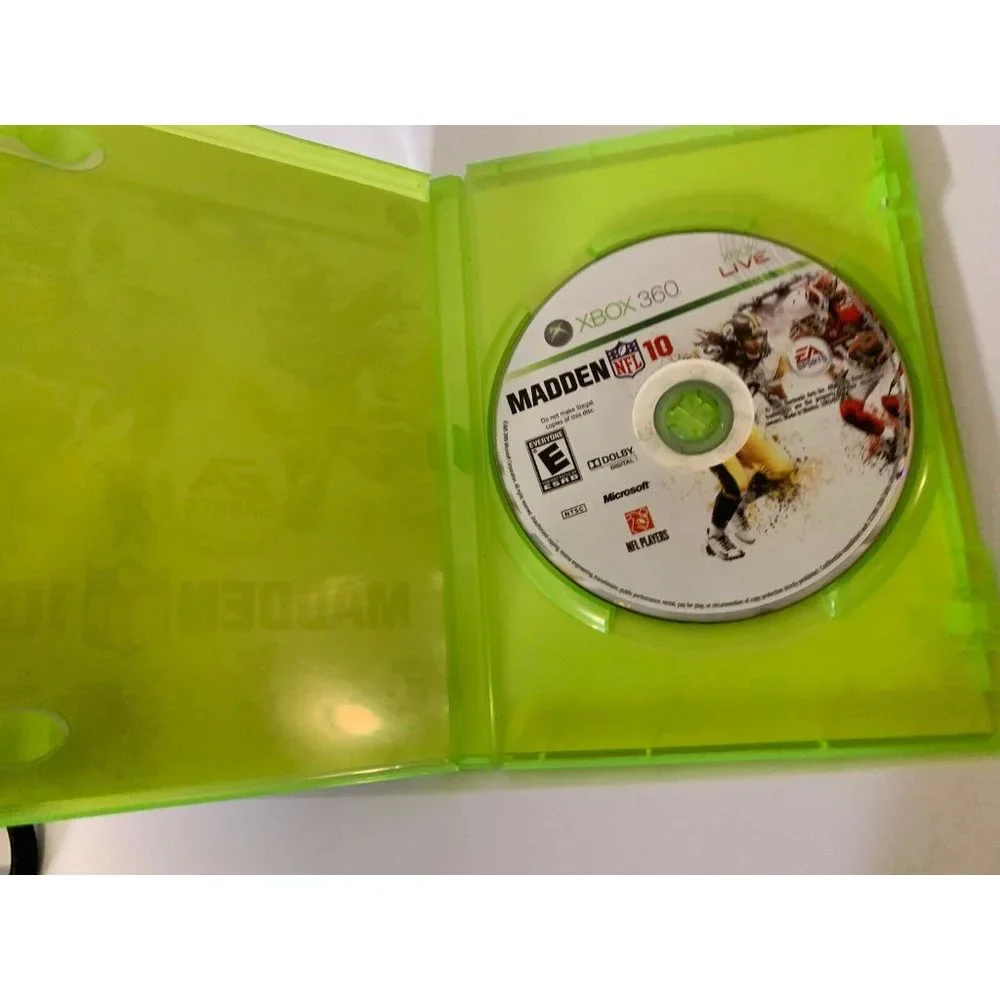 Xbox 360 Madden NFL‎ 10 - Xbox 360